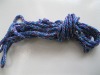 Color braided rope