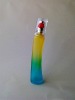 Color glass Perfume  bottle