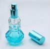 Color glass perfume bottle