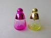 Color glass scent  bottle