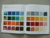 Color magazine for paints