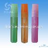 Color perfume glass tube