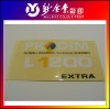 Color printed adhesive sticker