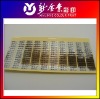 Color printed adhesive sticker