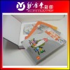 Color printed booklet