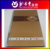 Color printed booklet