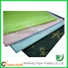 Color printed tissue paper