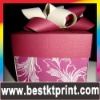 Color printing box