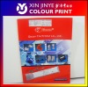 Color printing brochure / catalogue