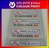 Color printing label sticker