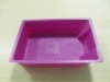 Colored Food Service Tray Packaging