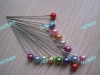 Colored Plastic Pearl Head Pin for Packing