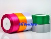 Colorful Double Face Polyester Satin Gift Ribbon