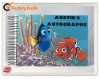 Colorful Finding Nemo Autograph Book Printing Service