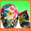 Colorful Flower Pattern Baking Cake Cup Cakecup Wrapper