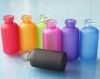 Colorful Frosted Glass Bottle