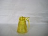 Colorful Kitchenware Oil And Vinegar Glass Bottle