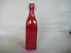 Colorful Kitchenware Oil And Vinegar Glass Bottle