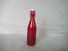 Colorful Kitchenware Oil And Vinegar Glass Bottle