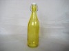 Colorful Kitchenware Oil And Vinegar Glass Bottle