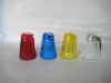 Colorful Kitchenware Oil And Vinegar Glass Bottle