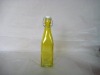 Colorful Kitchenware Oil And Vinegar Glass Bottle