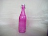 Colorful Kitchenware Oil And Vinegar Glass Bottle