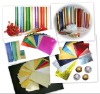 Colorful Metallized paper