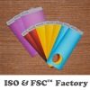 Colorful Paper Backer Card Printing