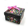 Colorful Paper Gift Box with Ribbon