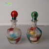 Colorful Perfume Glass Bottle