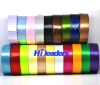 Colorful Polyester Double Face Satin Ribbon