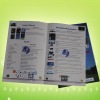 Colorful business catalogue