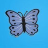 Colorful butterfly stickers