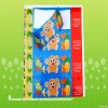 Colorful cartoon sticker