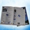 Colorful catalogue printing service