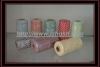 Colorful cotton twine