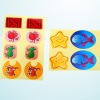 Colorful fashion decoration sticker