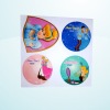 Colorful kids wall stickers