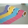 Colorful of  thermal paper  labels