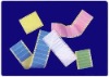 Colorful printed adhesive label