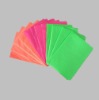 Colorful printed tissue paper