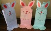 Colorful rabbit handmade Kraft Paper Bag