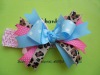 Colorful ribbon flower crochet baby headband bulk