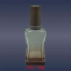 Colorful shine empty cosmetic perfume glass bottle