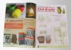 Colorful softcover catalogue printing