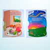 Colorful wall stickers decoration