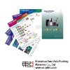 Colorfull brochure printing for production