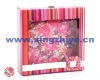 Colorfull cardboard gift box for flowers