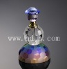 Colorfull crystal perfume bottles cosmetic packaging